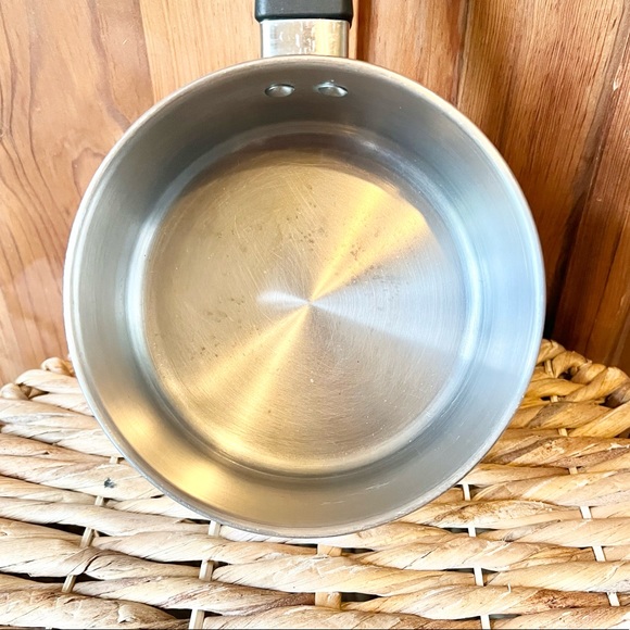 Tools Of The Trade Stainless Steel Pot With Glass Lid Size 1 Quart - Picture 7 of 12